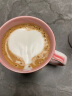 德龙（Delonghi）咖啡机 半自动咖啡机 意式家用 泵压萃取 一体式感应研磨 手动奶泡 小巧机身 EC9155 白色 实拍图