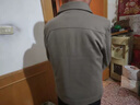 皮爾卡丹（pierre cardin）男士外套春秋款新款翻領韓版時尚帥氣休閑百搭男裝痞帥夾克 8277卡其色 M (80-110斤) 曬單實拍圖
