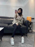 柯思娜妮小白鞋女2025年新款內(nèi)增高女士休閑鞋松糕厚底透氣小個子增高鞋子 白色內(nèi)增高 35 曬單實拍圖