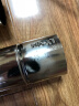 一靓加厚304不锈钢排烟管直径6cm强排式燃气热水器排气管弯头配件 50cm直管（304不锈钢） 实拍图