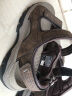 斯凯奇（Skechers）男鞋夏季休闲凉鞋软底外穿沙滩鞋潮流拖鞋204105 巧克力色/CHOC 39.5 实拍图