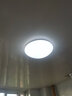 羿豐（LIGHTING）吸頂燈環(huán)形圓形三基色光源白光環(huán)型熒光節能燈管 T6-22W（燈管套裝） 白光 曬單實(shí)拍圖