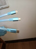 五浩 一拖三伸縮數(shù)據(jù)線(xiàn)適用華為蘋(píng)果15/14/13安卓type-c小米vivo榮耀OPPO手機(jī)車(chē)載三合一充電線(xiàn)器套裝 藍(lán)色【四葉草】伸縮充電線(xiàn) 曬單實(shí)拍圖