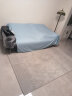 迪梵路（DIFANLU）意式极简地毯素色客厅沙发茶几毯侘寂风现代简约卧室满铺灰色条纹 Pran-21726 1.6*2.3米（适合2-3人沙发） 实拍图