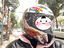 LS2全盔摩托車(chē)兒童頭盔男3c認證女孩電動(dòng)車(chē)安全帽四季防風(fēng)親子春夏季 特白童話(huà)世界 L（成人款：適合55-56cm頭圍） 曬單實(shí)拍圖