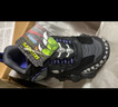 Skechers斯凱奇男童鞋閃燈鞋小怪獸系列秋季卡通潮款兒童運動鞋400112L 幻影龍 32 曬單實拍圖