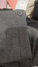 晨芙小西裝外套女商務(wù)職業(yè)裝西服套裝職場(chǎng)正裝氣質(zhì)白領(lǐng)工裝面試工作服 麻灰色西裝+褲+裙+黑襯衫 M 建議90-100斤 曬單實(shí)拍圖
