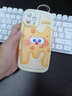 vivo z3/z3i/z3x手機殼可愛黃色奶酪卡通防摔z3/z3i/z3硅膠軟女創(chuàng)意全包氣墊保護套 海綿寶寶-肥皂殼+支架+手鏈 vivo z3i 曬單實拍圖