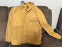添柏嵐（Timberland）官方男裝防潑水夾克戶外UPF50防曬防風|A41VF A41VFEH3/淺小麥色 M (175/100A) 曬單實拍圖