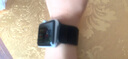 曼卓 適用蘋(píng)果手表表帶米蘭尼斯Ultra金屬磁吸搭扣通用Appleiwatch8/7/6/SE 42/44/45/49mmUltra通用款-炫酷黑 曬單實(shí)拍圖
