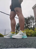安踏男鞋運動(dòng)鞋子男款秋季皮網(wǎng)面跑步鞋舒適軟底跳繩鞋百搭休閑旅游鞋 象牙白/灰霧藍 42 曬單實(shí)拍圖