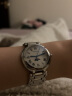 浪琴（LONGINES）瑞士手表 心月系列 月相石英钢带女表 L81164716 实拍图