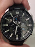 卡西歐（CASIO） 卡西歐(CASIO)男式手表 5馬達太陽(yáng)能多功能腕表小鋼炮明星同款 電池款EFR-303L-1A 曬單實(shí)拍圖