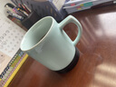 久堂重竹底席面茶杯墊日式黑檀木壺托茶墊子禪意杯托碟子茶具配件 重竹底席面杯托圓形（單片） 曬單實拍圖