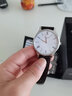 天梭（TISSOT）【官方授權(quán)店】 手表 新款俊雅系列1853石英男表 白盤皮帶T063.409.16.018.00 曬單實(shí)拍圖