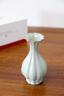 雅瓷汝窯菊瓣花瓶 陶瓷客廳辦公室插花瓶 中式擺件喬遷送禮禮盒裝 汝窯菊瓣瓶 曬單實(shí)拍圖