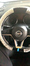 短毛絨方向盤(pán)套冬季汽車(chē)把套日產(chǎn)軒逸新天籟新奇駿新逍客勁客新藍鳥(niǎo)西瑪雪鐵龍天逸C5專(zhuān)用D型汽車(chē)把套 灰色（D型）-植絨曲線(xiàn)款 曬單實(shí)拍圖