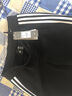 阿迪達斯 （adidas）女褲 25夏季戶(hù)外運動(dòng)褲三條紋健身訓練跑步長(cháng)褲束腳休閑褲衛褲女 黑色/梭織長(cháng)褲/店長(cháng)主推 XL 曬單實(shí)拍圖