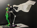 BANDAI萬(wàn)代 魂限定 假面騎士SHF真骨雕模型玩具 15cm W疾風(fēng)王牌10th 商品拆封后不退換 曬單實(shí)拍圖