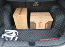 千眾適配捷達VS7后備箱墊全包圍汽車(chē)尾箱墊專(zhuān)用內飾改裝配件用品 黑米全包圍 曬單實(shí)拍圖