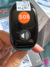 爱牵挂 X5pro 4G智能电话定位手表 测心率血压血氧趋势GPS防走丢手环 黑 实拍图