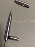 永生601全鋼活塞式14K暗尖金筆容量大 全鋼金夾鋼握14K金筆 F尖0.5mm 曬單實(shí)拍圖