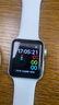 Apple 蘋果手表 二手智能手表 Watch Series S3/S4/S5 二手蘋果手表 手表 白色 S3 GPS 38mm 9成新 曬單實拍圖