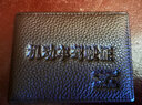 七匹狼駕駛證行駛證套二合一真皮男多功能駕照皮套機動(dòng)車(chē)駕駛本一體卡包 啡色-駕駛證行駛證一體包 曬單實(shí)拍圖