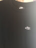 耐克（NIKE）男裝 2025夏上新款運動(dòng)服時(shí)尚潮流休閑純棉短袖透氣舒適圓領(lǐng)T恤 黑色/偏大一碼 2XL 曬單實(shí)拍圖