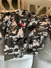 兵童勇士春秋新款女童男童迷彩服套裝兒童軍訓服休閑運動(dòng)裝中大童學(xué)生外套 叢林迷彩配老鷹帽子 110碼適合115CM身高 曬單實(shí)拍圖