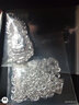 佰譽(yù)銀家999足銀男士項(xiàng)鏈觀音吊墜觀世音菩薩足銀掛墜平安男生款 大號(hào)觀音配60CM銀鏈/約21克 曬單實(shí)拍圖