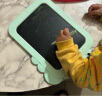 欣格液晶小黑板儿童画板玩具12英寸彩色恐龙电子手写板写字演算手写绘画涂鸦轻薄便携3-6岁男女孩生日礼物绿 实拍图