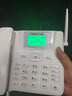 中諾（CHINO-E）無(wú)線(xiàn)插卡電話(huà)機座機4G/5G移動(dòng)聯(lián)通電信固話(huà)sim卡家用辦公 白色c265至尊版【全網(wǎng)通版】 曬單實(shí)拍圖