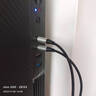 貝恩（Beien） UF91高清降噪客服頭戴式座席電銷耳麥電腦筆記本usb電話防噪音帶麥話務(wù)耳機(jī) 3.5雙插頭/接臺(tái)式電腦 曬單實(shí)拍圖