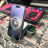 李森磁吸充電寶適用蘋(píng)果無(wú)線(xiàn)充電器三合一可移動(dòng)手機airpods耳機iWatch手表 【黑色】手機丨手表丨耳機同時(shí)快充 曬單實(shí)拍圖