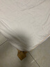 水星家紡 床墊床褥子 A類(lèi)床笠綁帶式床護墊 宿舍可折疊榻榻米床墊被褥鋪底 【床笠款】柔膚床護墊(漂白色) 150cm*200cm【雙人床】 曬單實(shí)拍圖