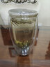 DASHINGLASS隔熱透明雙層玻璃杯耐冷熱咖啡杯創(chuàng)意水杯果汁杯子啤酒杯真空杯 小號+玻璃蓋 曬單實拍圖