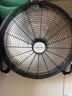 金羚（JINLING）家用電風(fēng)扇趴地扇金屬坐地扇強力工業(yè)臺地扇純銅工地風(fēng)扇強力商用地扇大功率除甲醛金屬葉風(fēng)扇 （商用）18英寸/FE-45S8(8檔)黑色 曬單實(shí)拍圖
