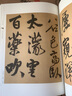 【8開209頁】王鐸行書大全 人美書譜宇卷之十 唐詩宋詞圣教序蘭亭序五言律詩頌蘇侍御 碑帖臨摹范例 曬單實(shí)拍圖