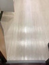 分界線（FENJIEXIAN） 3米寬PVC地板革家用加厚耐磨防滑地板貼自粘水泥地直接鋪地板膠 【巨厚耐磨】3米寬白橡木1平方 曬單實拍圖