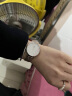 丹尼尔惠灵顿（DanielWellington）dw手表女 流金女士手表简奢石英欧美腕表 生日礼物送女友 32mm玫边白盘玫金钢带-DW163 实拍图