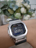 卡西歐（CASIO）G-SHOCK 彩虹磚塊系列 運動(dòng)男士表 時(shí)尚男士手表 防水防震 GM-5600RW-1PR 曬單實(shí)拍圖