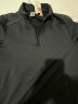 迪卡侬运动长袖T恤男秋冬薄绒卫衣训练服健身跑步上衣 沉稳黑M-2500809 实拍图