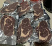 宅鮮匯（ZHAIXIANHUI）澳洲谷飼原切M3西冷牛排安格斯牛排眼肉菲力非腌制0添加原切牛排 【健身雙拼】西冷+板腱共1000g 曬單實(shí)拍圖