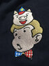 印哈頓 秋冬工作服定制衛(wèi)衣印logo棒球服外套長袖工裝男聚會班服文化衫衣服定做  ①斜紋薄款棒球服--紅色/灰色 S 曬單實拍圖