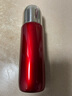 富光 茶馬仕保溫杯子彈頭智能控溫杯男女便攜316不銹鋼真空杯情侶定制 428ML寶石紅-杯蓋60秒快速降溫 曬單實(shí)拍圖