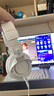 鐵三角（Audio-technica） ATH-M50X 頭戴式專業(yè)全封閉監(jiān)聽(tīng)耳機(jī)可折疊音樂(lè)耳機(jī) ATH-M50xWH 有線版【咨詢領(lǐng)券】 曬單實(shí)拍圖