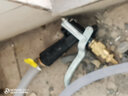 青羽 家用洗車水槍水管金屬快接頭 汽車沖洗澆花軟管噴頭 高壓水槍 單水槍-直插接頭（接4分水管） 0m 曬單實拍圖