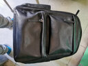 鋼琴師男士雙肩包真皮大容量頭層牛皮休閑商務(wù)皮質(zhì)背包男通勤出差電腦包 黑色小號可放14吋電腦 曬單實(shí)拍圖