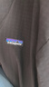 巴塔哥尼亞（Patagonia）巴塔抓絨衣男女R1 系列運動(dòng)戶(hù)外抓絨外套  83580/83581/83582-男-BLK-黑色-M R1 TechFace Jacket L 曬單實(shí)拍圖